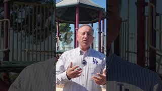 Veteran's Park Groundbreaking | County Supervisor Joe Baca Jr.