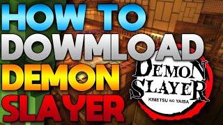 How To Download Demon Slayer Mod in Minecraft 1.16.5 (2023)