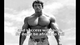 Arnold Schwarzenegger Motivation - 6 rules of success speech