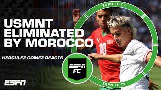 United States’ loss to Morocco was ‘as expected’ – Herculez Gomez | ESPN FC