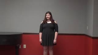 Mackenzie Carnes - 2021 WC Music Audition (mezzo-soprano)
