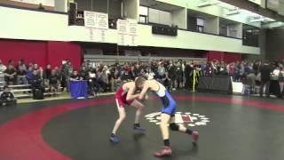 Connor Quinton Wrestling Nationals 2016 Match 5