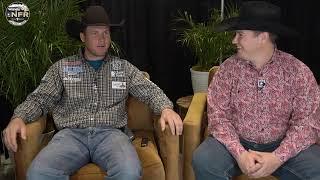 Caleb Smidt 2023 NFR Round 2 Interview