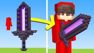 Cash Gets Whatever He BUILDS in Minecraft!