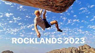 Rocklands 2023. Vadim Timonov & Sergey Skorodumov