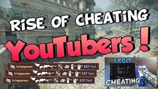 CS2 Cheater problem - The rise of people openly cheating on YouTube! @Valve