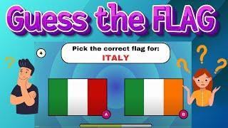 Tricky Flags Quiz Challenge: Can You Guess Them All?