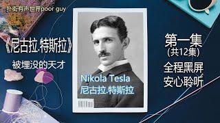 有声书《科学超人尼古拉·特斯拉》-被埋没的天才，第一集，全本共十二集，全程黑屏，安心睡眠