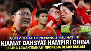  AUTO GEMPARKAN ASIA ‼️ Bak Petir Siang Bolong~ Kabar Buruk HANTAM Cina Jelang Vs Timnas Indonesia