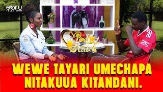 Wewe tayari umechapa nitakuua kitandani. #ebruperfectmatch