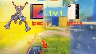 I AM REALY KİNG OF TDM  İpad Mini 5 +|5 Fingers + Full Gyroscope | PUBG mobile