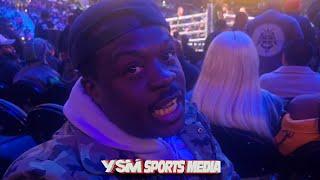 "I WANT TO SEE KEYSHAWN VS TANK" Greg Hackett reacts to Keyshawn Davis vs Gustavo Lemos