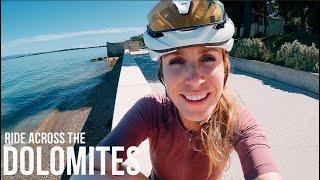 The final 170km... mixed emotions!  // Ride Across the Dolomites Day 7