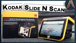 The Kodak SLIDE N SCAN | Film Scanner Review