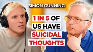 SIMON GUNNING: SUICIDE IS THE BIGGEST KILLER OF PEOPLE UNDER 30