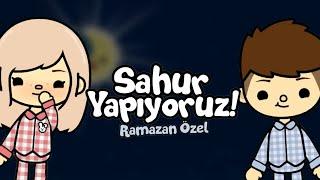 İlk Sahurumuz ~RAMAZAN ÖZEL VİDEO~  Toca Life World Türkçe / Toca Life King