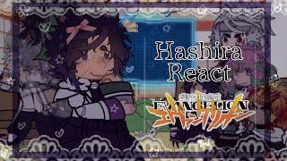 ┊Hashira react to Evangelion┊Gacha club┊meme┊sad┊KawoShin┊