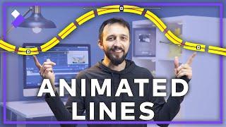 Cool and EASY Way To Animate Lines | Wondershare FilmoraPro Tutorial