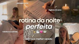 ROTINA NOTURNA PARA ACORDAR ÀS 5H DA MANHÃ | higiene do sono, autocuidado e produtividade 