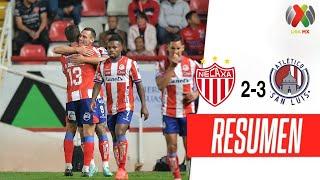 necaxa vs atletico de san luis 2-3 | highlights and resumen 2023