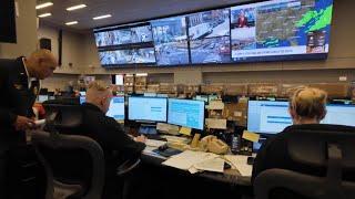 NYPD Sets Up Command Center for New Year's Eve Celebrations