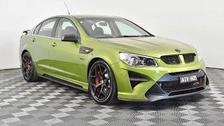 The car that would’ve had DODGE AND FORD PANICKING! | The Holden commodore HSV GTSR W1