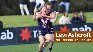 Levi Ashcroft - Full Season Highlights