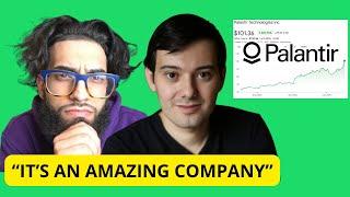 Martin Shkreli Discusses Palantir With Amit Kukreja