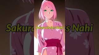 Sakura Is Not Useless She Is Useful ! In Hindi #naruto #narutoshippuden #anime #hindi