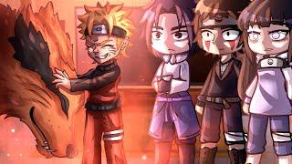 Past Naruto Friends React To Future // Gacha React