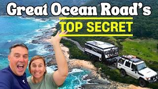 GREAT OCEAN ROAD SECRETS: Must-See Spots from Memorial Arch to Apollo Bay (Part 1) #travelaustralia