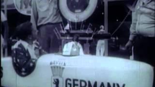 Motor Car and Motorcycle Excitement, 1950's - Film 6928