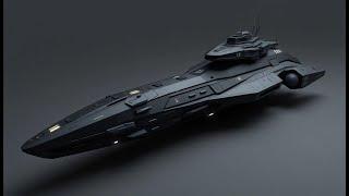 "When Humanity’s Battleship Appeared, the Galaxy Knew Terror || Sci-Fi Exploration