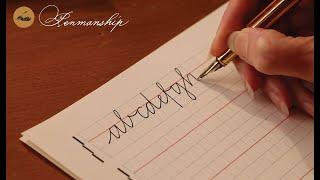 How to develop "Your Best Pen Hold" — Penmanship Online Workshop