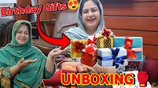 My Birthday Gifts Unboxing  Bohot Pyary Gifts Diay Bachon Ne