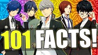 101 PERSONA SERIES FACTS *YOU* SHOULD KNOW!