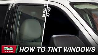 How To: Properly Apply Window Tint