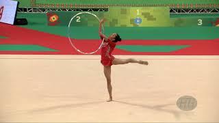 CHENG Lai Chun (HKG) - 2022 Rhythmic Worlds, Sofia (BUL) - Qualifications Hoop