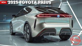 FIRST LOOK! 2025 Toyota Prius - Unveiling the Future of Eco-Driving