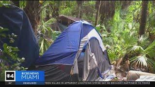 Fort Lauderdale works to help homeless population before Florida's new law begins