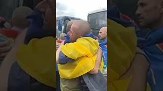 Another 307 defenders at home! Ukrainians return from Russian captivity as part of a major #shorts