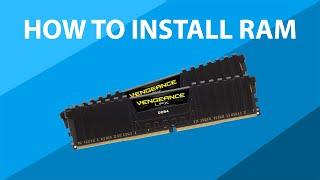 How To Install Ram - Simple PC Tech Tips