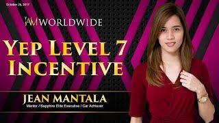 YEP Level 7 Incentive - Jean Mantala