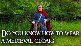 Secrets of Medieval Cloaks: Protection, Status, and Style