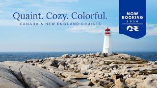 Canada & New England 2026 Sailings: Quaint. Cozy. Colorful. | Princess Cruises®