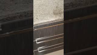 Aluminium pantry cupboard