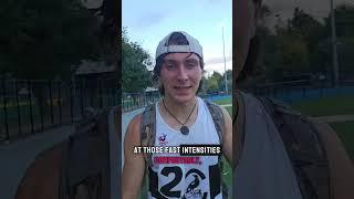 This is Why I didn't get a PB in the 800m