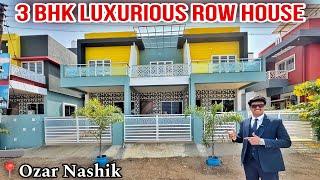 3 BHK Luxurious Row House in Ozar Nashik. 40 Lakhs onwards