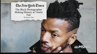 St. Louis native makes history as first Black photographer to shoot Vanity Fair cover
