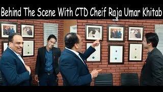 Raja Umar Khitab Behind The Scene | Nabeel Rasheed | Karachi |